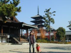 法隆寺だ