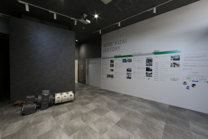 リビング　北方向