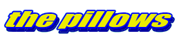 the pillows
