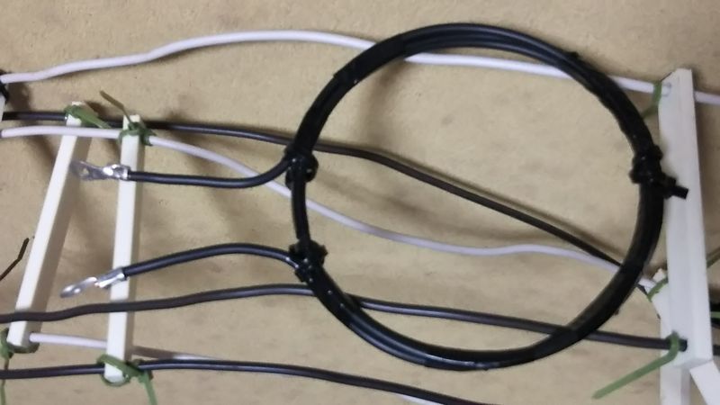 アマチュア無線 HF バラン内蔵ローディングコイル自作品