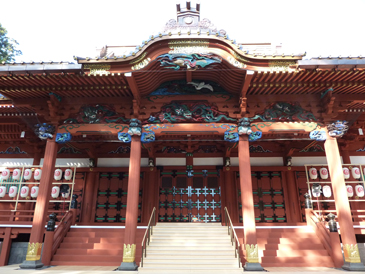 御影堂正面