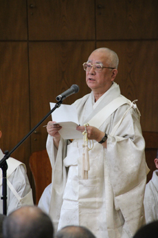 菅野修道支院長