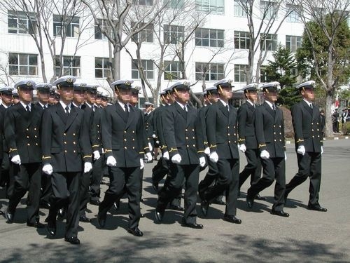 防衛大学校卒業式