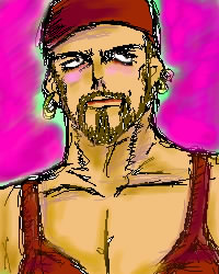 ヘイジさんに描いてもらった絵 その1