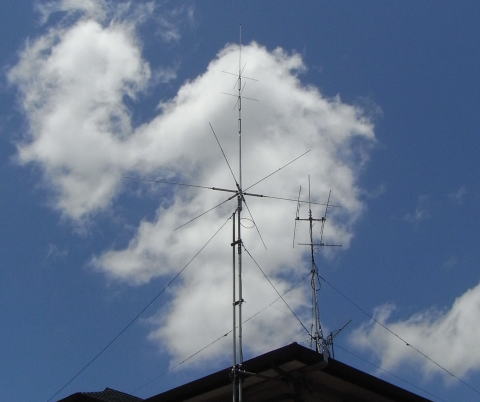 My antennas -- from May. 2011 to Mar. 2012