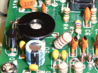 Rock-Mite Final transistor ( from rear panel )