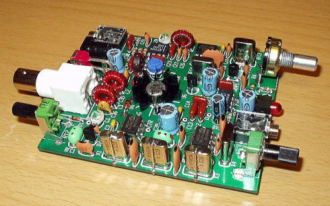 SST40 PC board