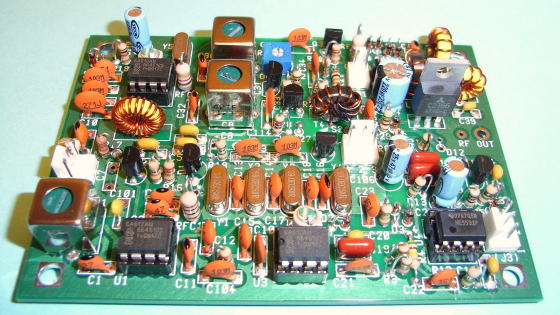 SW-20+ PC board