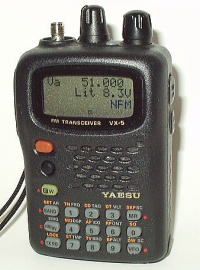 YAESU VX-5