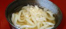 ミニ柚子うどん