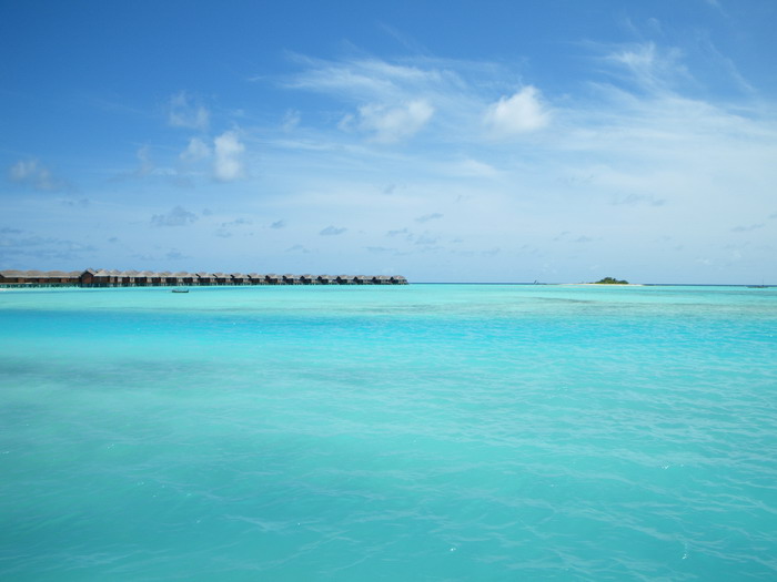 Maldives-AnantaraDhiguResort&Spaの水コテ&無人島