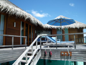 Maldives-AnantaraDhiguResort&Spaのサンセットデラックス水上スイート