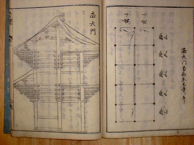 Amazon.co.jp: 『大工雛形』（3冊）享保2年刊 江戸時代和本 建築