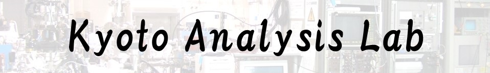 Kyoto Analysis Lab