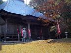 金蔵寺銀杏と本堂
