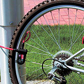 自転車盗難セキュリティのCYCLEWATCH319C