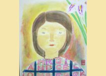 澄ましたひとこま