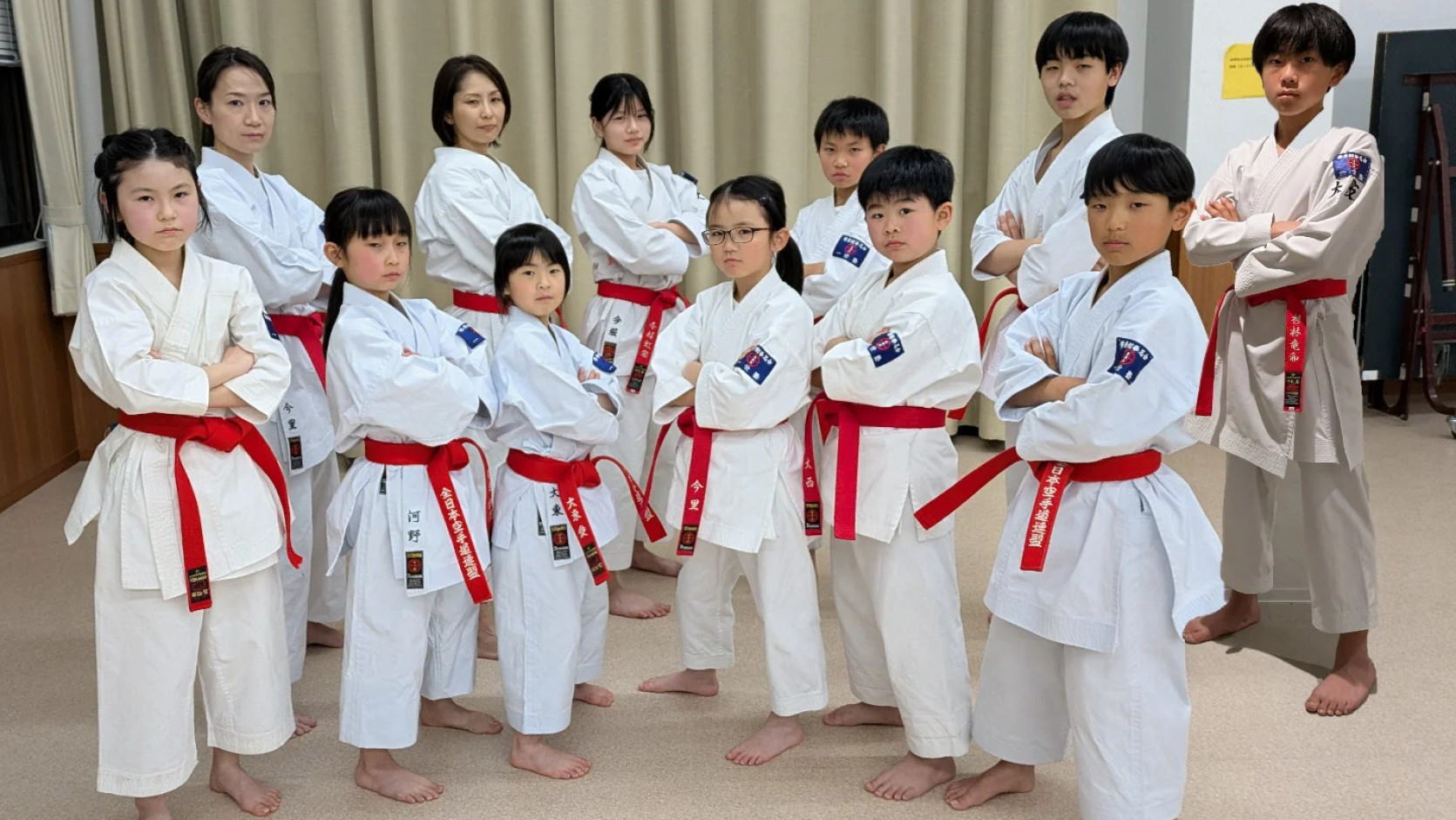 一世塾の強化選手