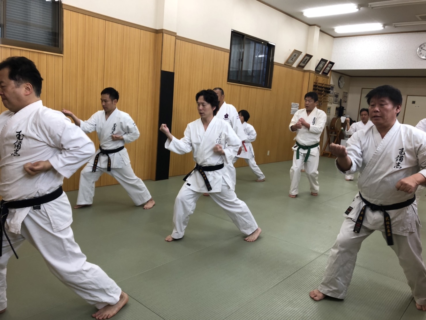 合宿写真
