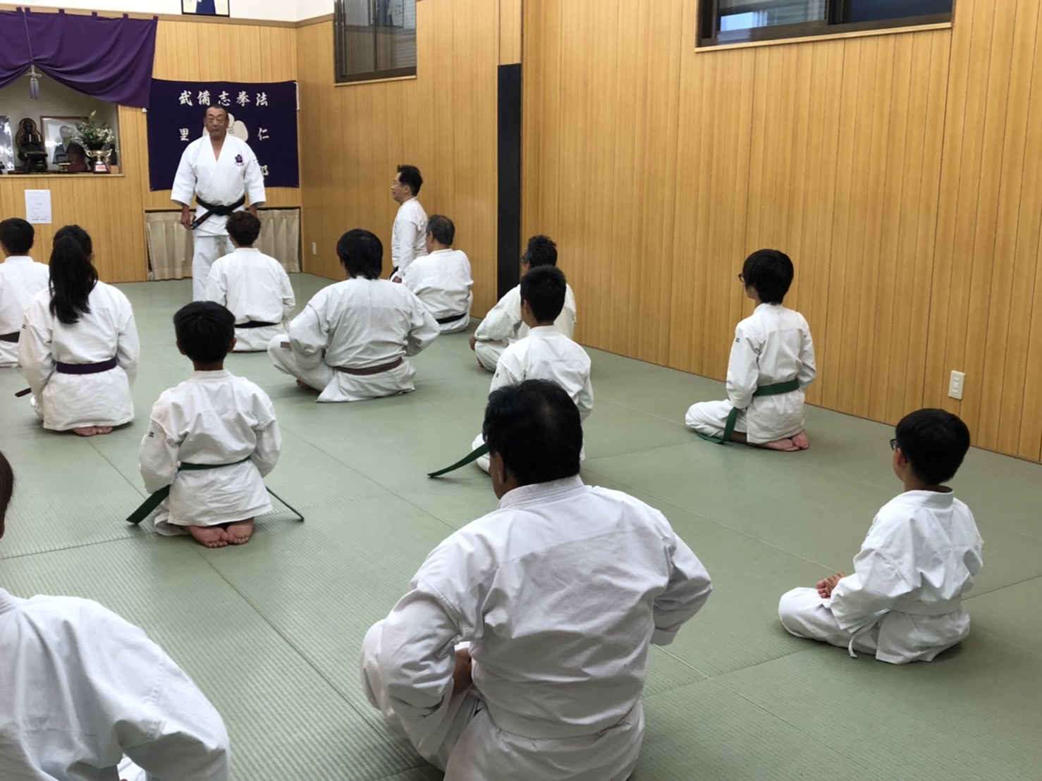 合宿写真