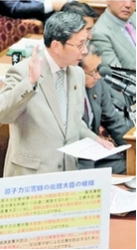 吉井英勝議員の写真