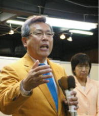 長尾淳三さんの写真