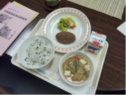 2月14日の給食の写真