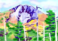 白根山 白根山