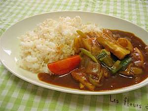 野菜の和風カレー