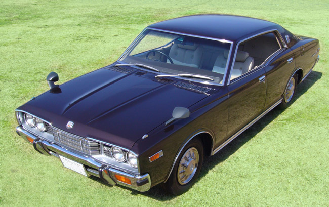 1979 Nissan Gloria 2000 Diesel related infomation ...
