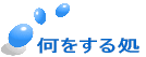 何をする処