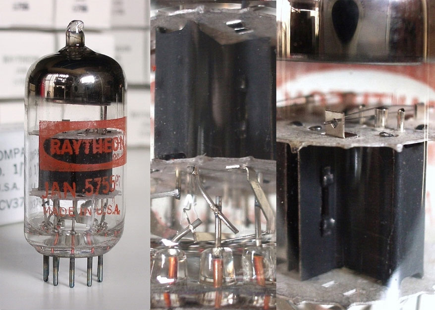 TU-870Rを7C5と5755のSRPP回路に変更したステレオシングルアンプ TU-870Rを7C5と5755のSRPP回路に変更したステレオシングルアンプ