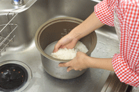 玄米の炊き方