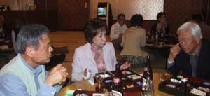 高橋君、中島さん、田原君