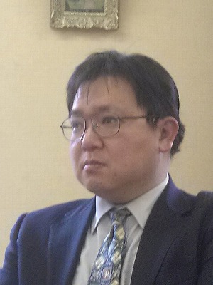中西真二牧師