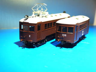 ホビーメイトオカHO銚子電鉄デハ500 組み立てキット