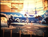 これを左目で、左（中央）の写真を右目で（交叉法）