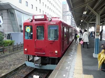 養老鉄道大垣駅