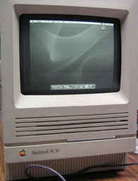 Mac mini in SE/30