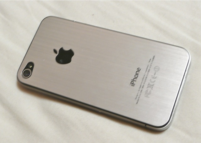 iPhone4アルミ