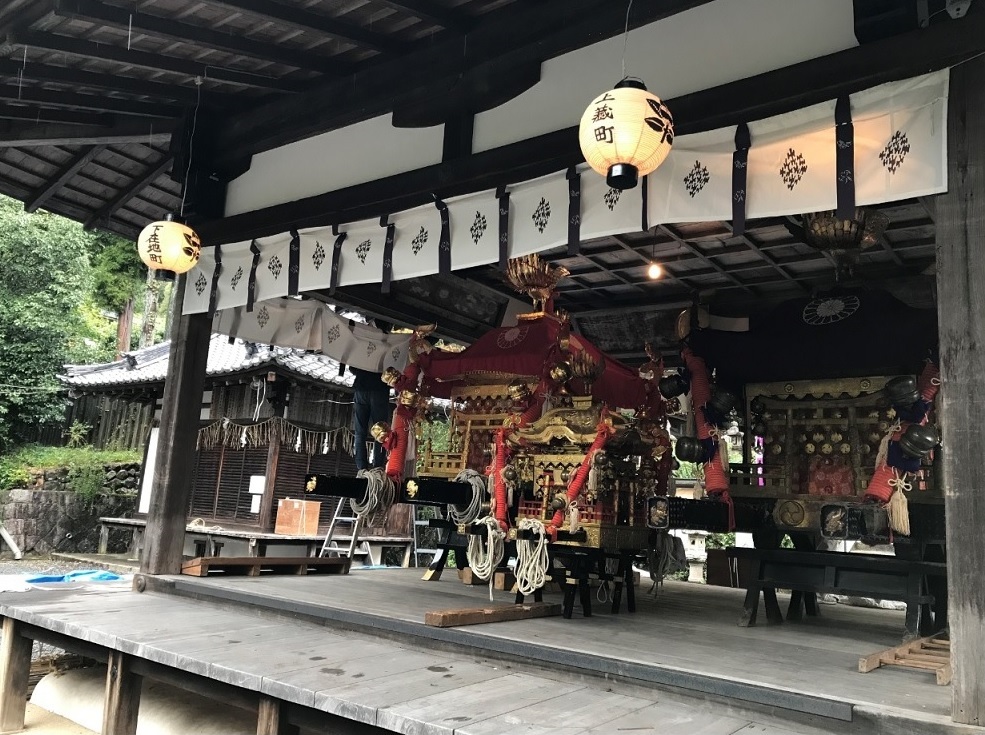 石座神社 神輿