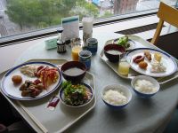 おいしそうな朝食!