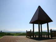 三愛の丘展望台です。