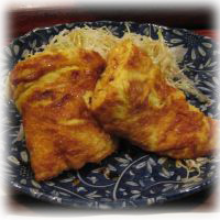 甘〜い玉子焼きです。