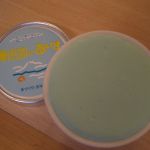 摩周湖のアイス「ましゅうブルーです。