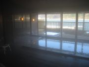 大浴場です。外には露天風呂があります。