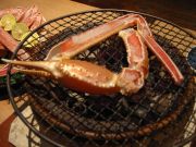 カニコースの「焼き蟹」です。