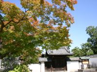 正面入口です。