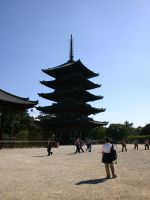 五重塔です。