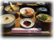 てんぷら盛り合わせ・にゅうめん・炊き合わせ・茶碗蒸し...